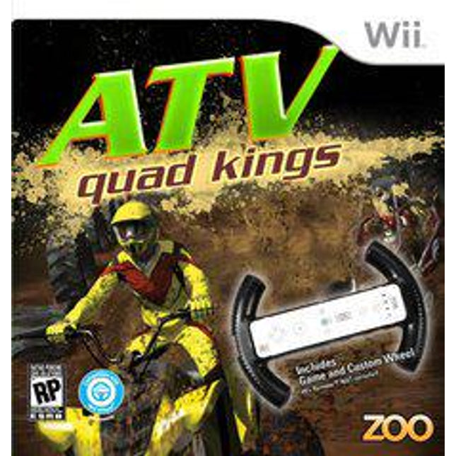 ATV Quad Kings Bundle - Wii