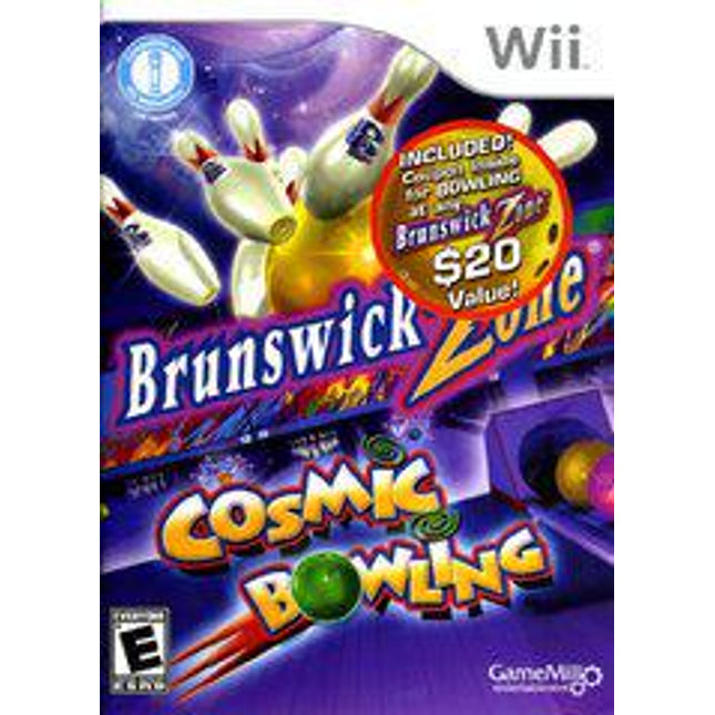 Brunswick Cosmic Bowling - Wii