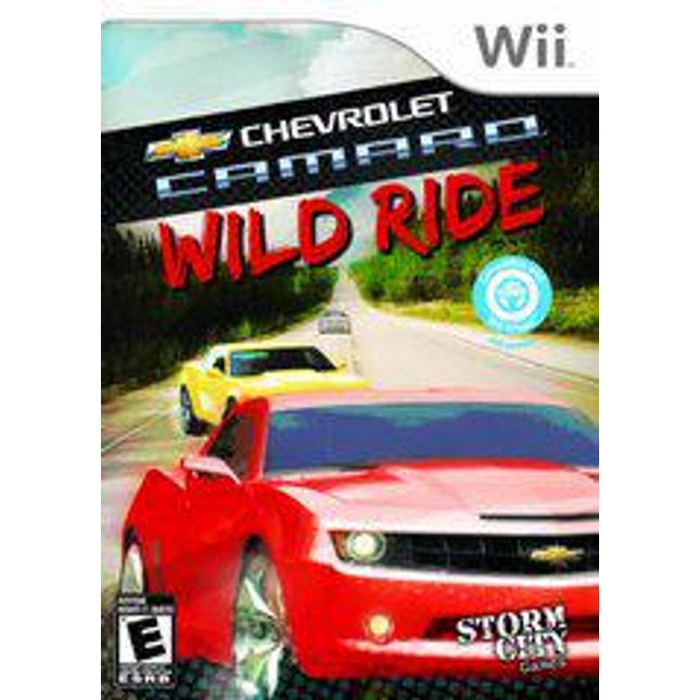 Chevrolet Camaro: Wild Ride - Wii