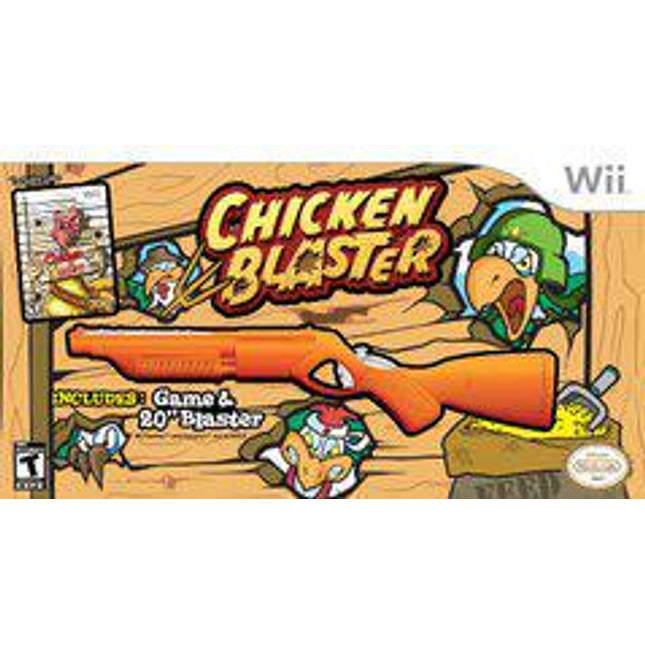 Chicken Blaster Bundle - Wii