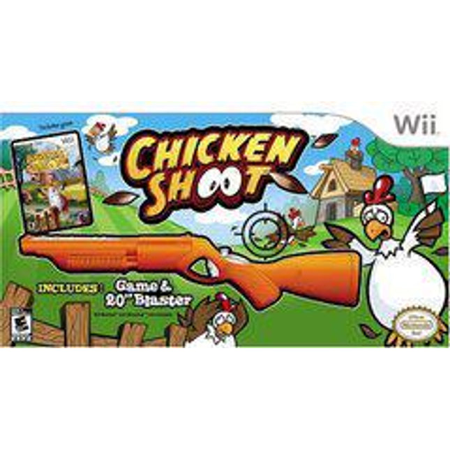 Chicken Shoot Bundle - Wii