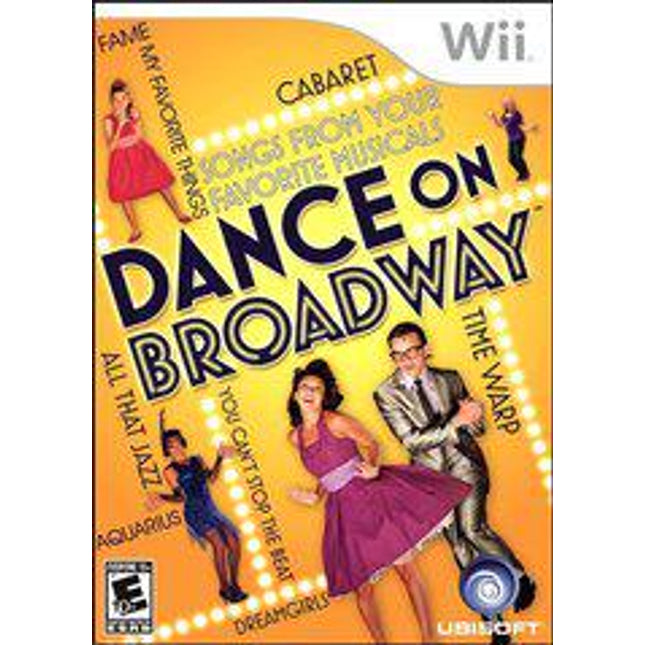 Dance On Broadway - Wii