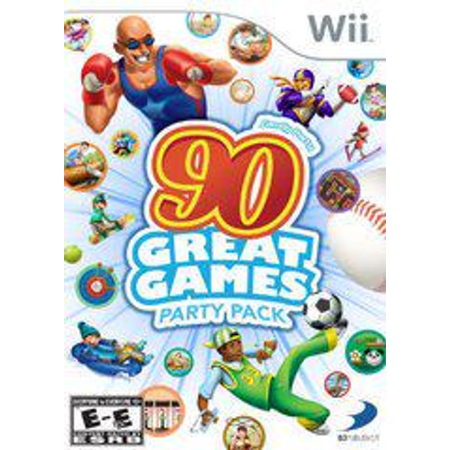 Family Party: 90 Great Games Party Pack - Wii