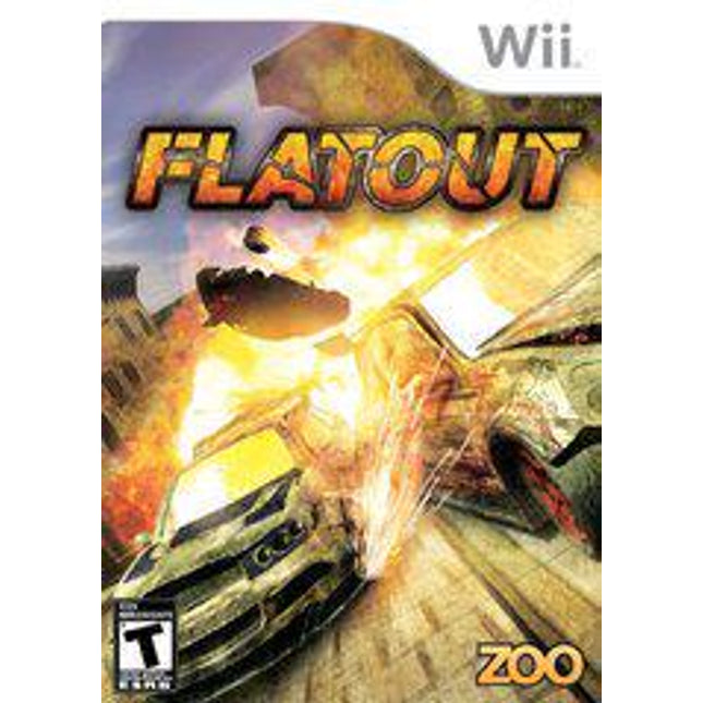 FlatOut - Wii