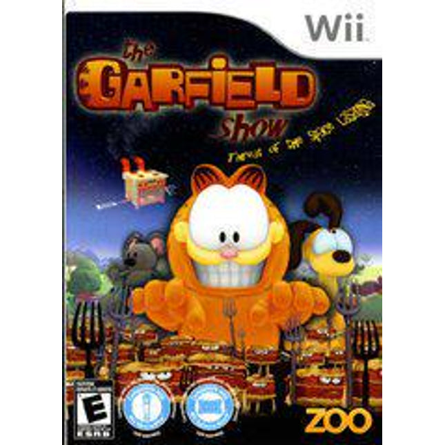 The Garfield Show: Threat of the Space Lasagna - Wii