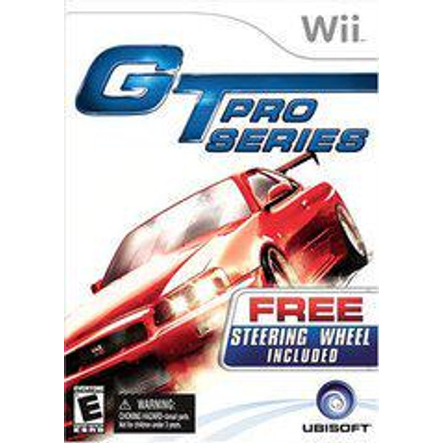 GT Pro Series (with Racing Wheel) - Wii