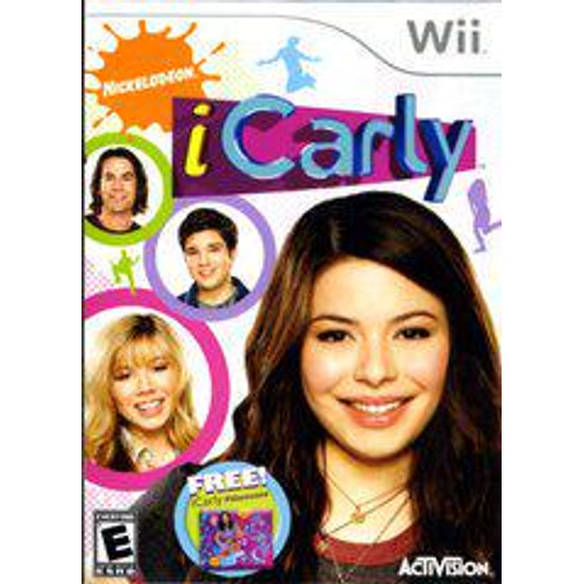 iCarly [Pillowcase Bundle] - Wii
