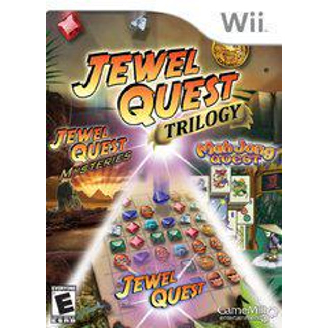 Jewel Quest Trilogy - Wii