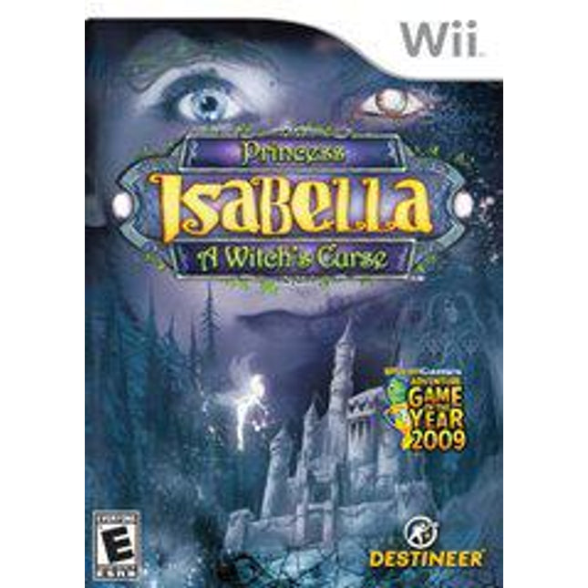 Princess Isabella: A Witch's Curse - Wii