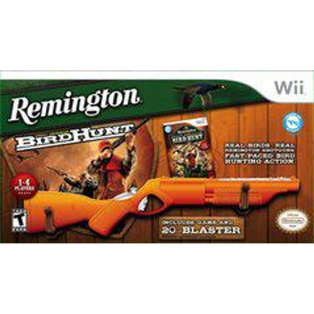 Remington Great American Bird Hunt with Blaster - Wii