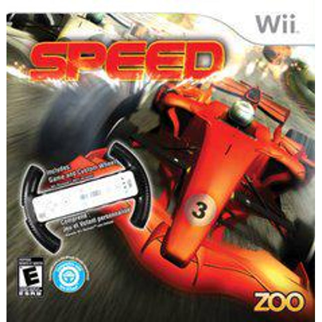 Speed with Wheel - Wii
