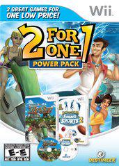 2 for 1 Power Pack Kawasaki Jet Ski & Summer Sports 2 - Wii