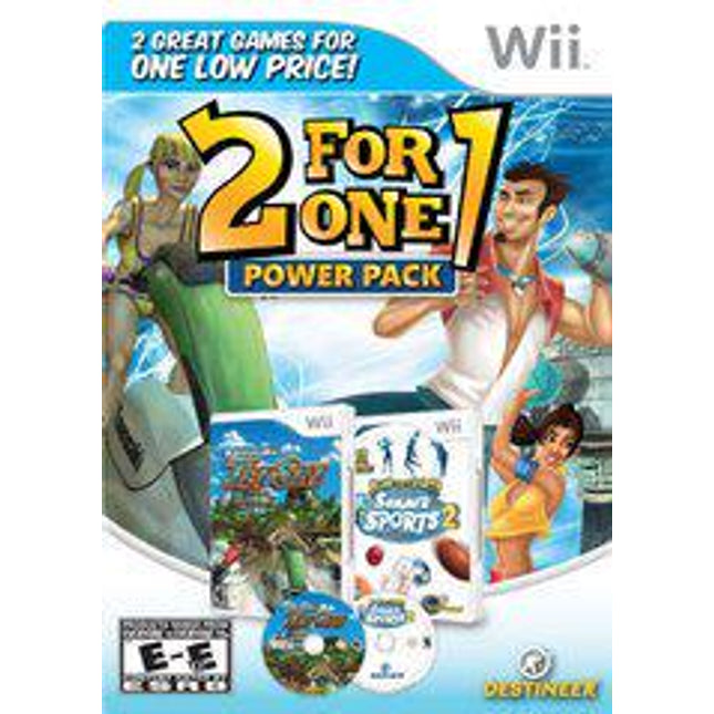 2 for 1 Power Pack Kawasaki Jet Ski & Summer Sports 2 - Wii