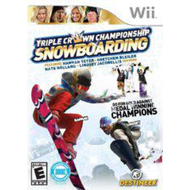 Triple Crown Snowboarding - Wii