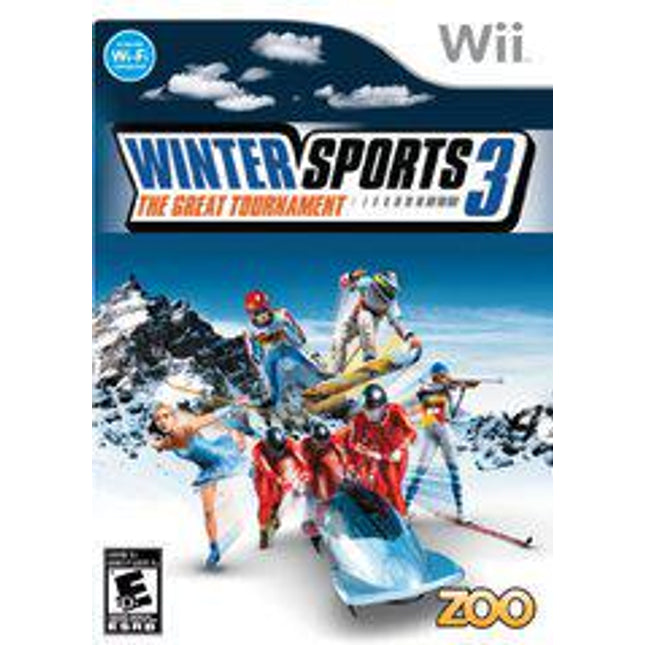 Winter Sports 3: The Great Tournament - Wii