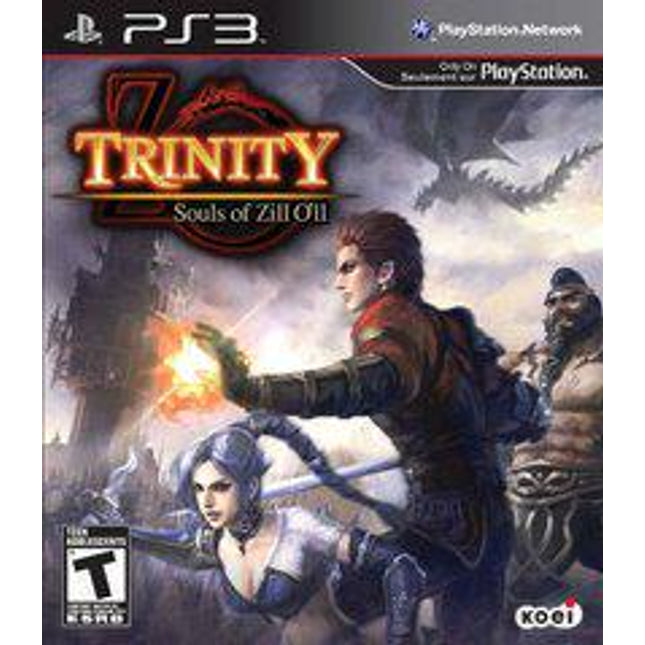 Trinity: Souls of Zill O'll - Playstation 3