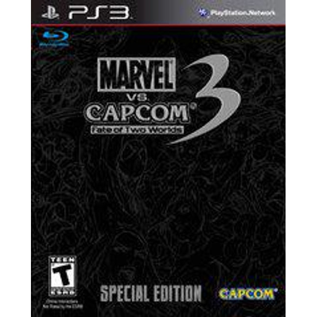 Marvel Vs. Capcom 3: Fate of Two Worlds Special Edition - Playstation 3