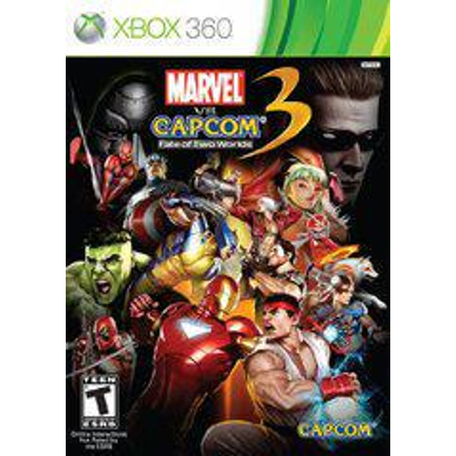 Marvel Vs. Capcom 3: Fate of Two Worlds - Xbox 360