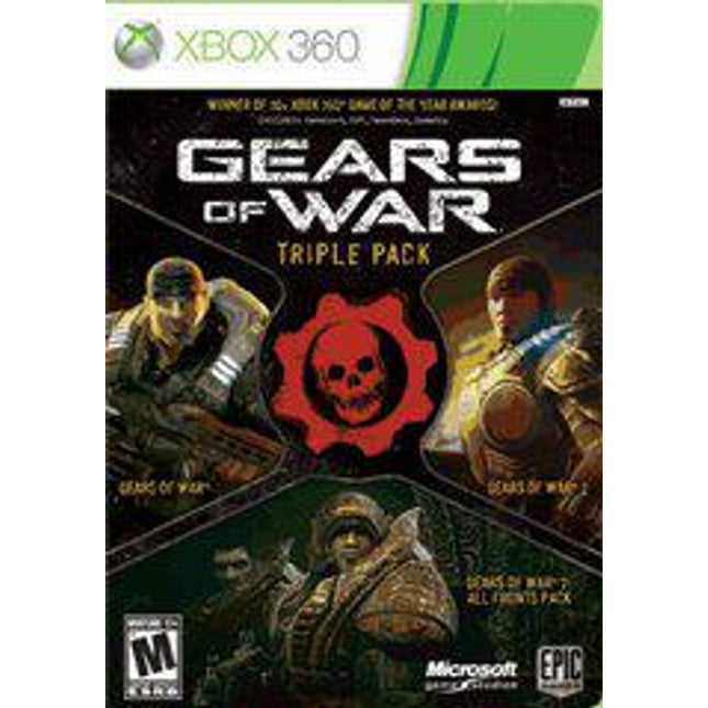 Gears of War Triple Pack - Xbox 360