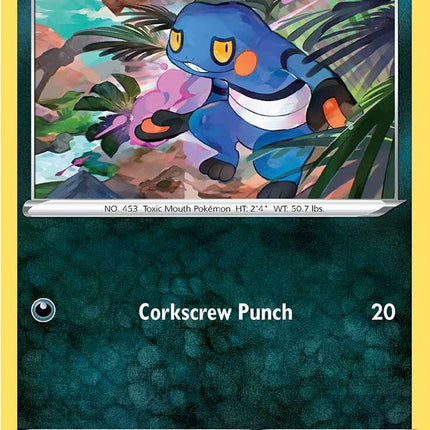 Croagunk (165/264) [Sword & Shield: Fusion Strike]