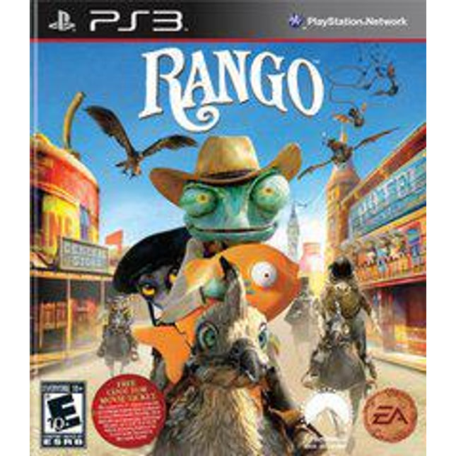 Rango: The Video Game - Playstation 3