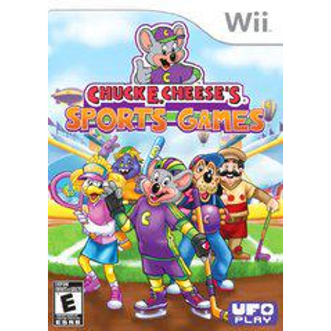 Chuck E. Cheese's Sports Games - Wii