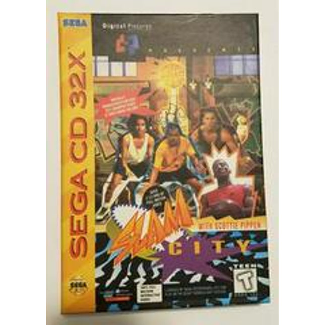 Slam City - Sega 32X