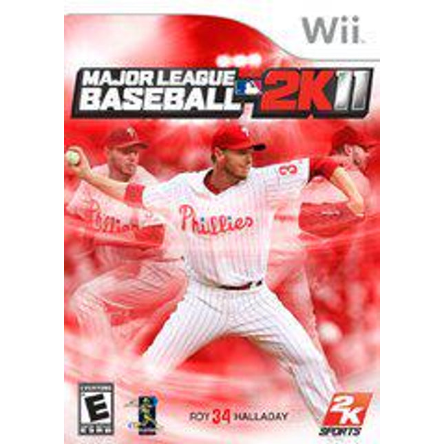 Major League Baseball 2K11 - Wii
