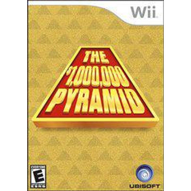 The $1,000,000 Pyramid - Wii