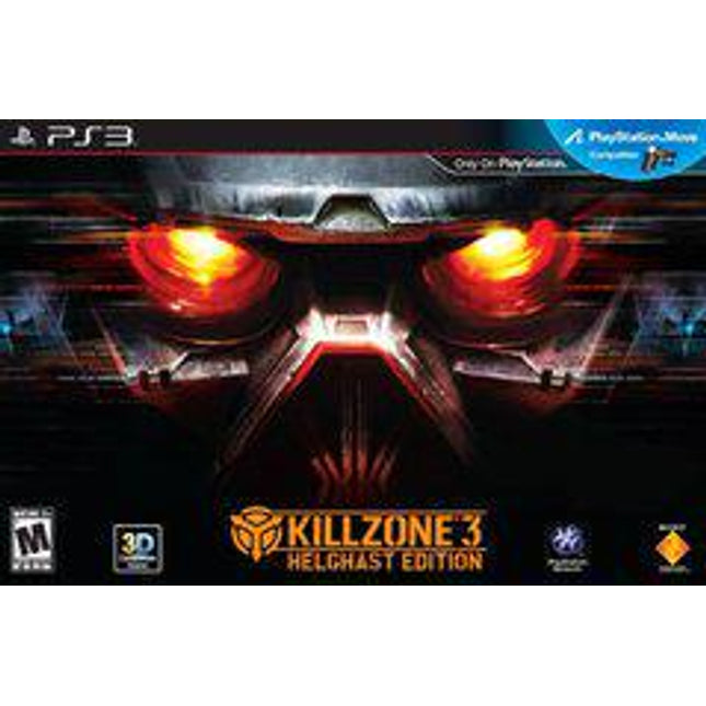 Killzone 3 [Helghast Edition] - Playstation 3