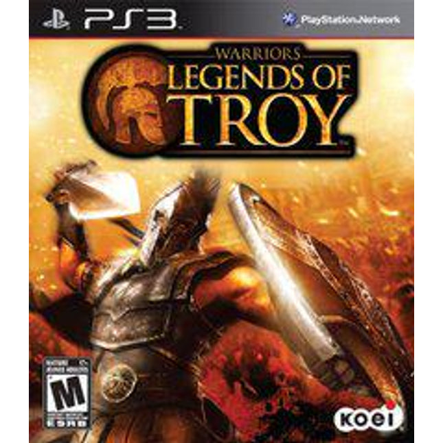 Warriors: Legends of Troy - Playstation 3