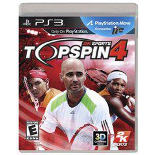 Top Spin 4 - Playstation 3