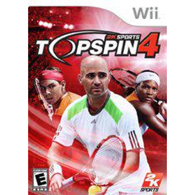 Top Spin 4 - Wii