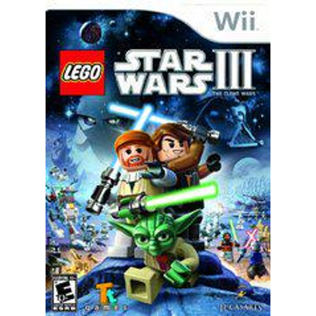 LEGO Star Wars III: The Clone Wars - Wii