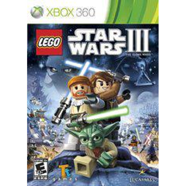 LEGO Star Wars III: The Clone Wars - Xbox 360
