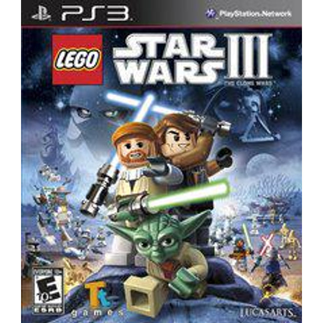 LEGO Star Wars III: The Clone Wars - Playstation 3