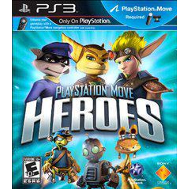 PlayStation Move Heroes - Playstation 3