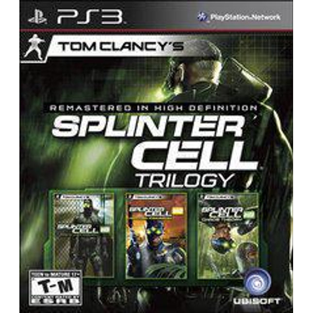 Splinter Cell Classic Trilogy HD - Playstation 3