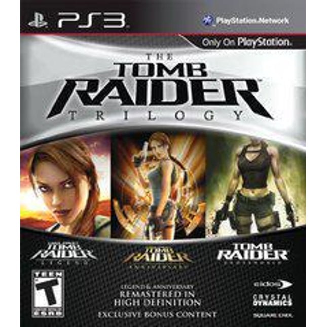 Tomb Raider Trilogy - Playstation 3