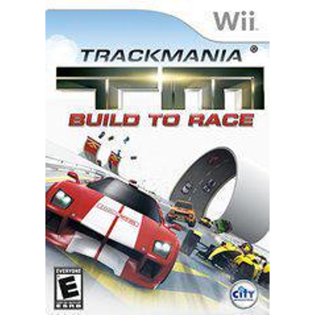 TrackMania: Build to Race - Wii