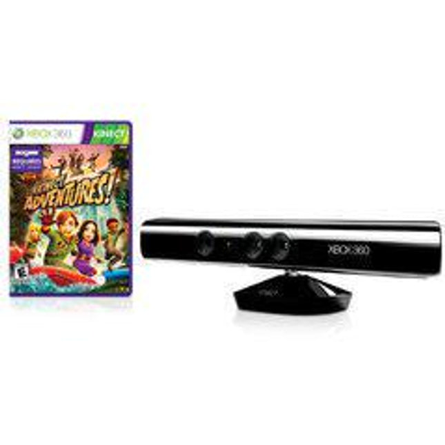 Kinect Sensor with Kinect Adventures - Xbox 360