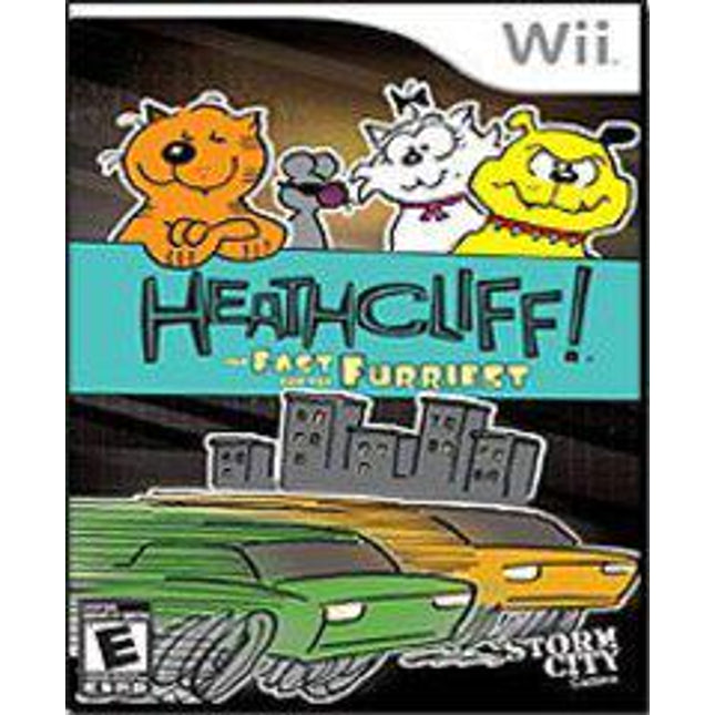 Heathcliff: The Fast and The Furriest - Wii