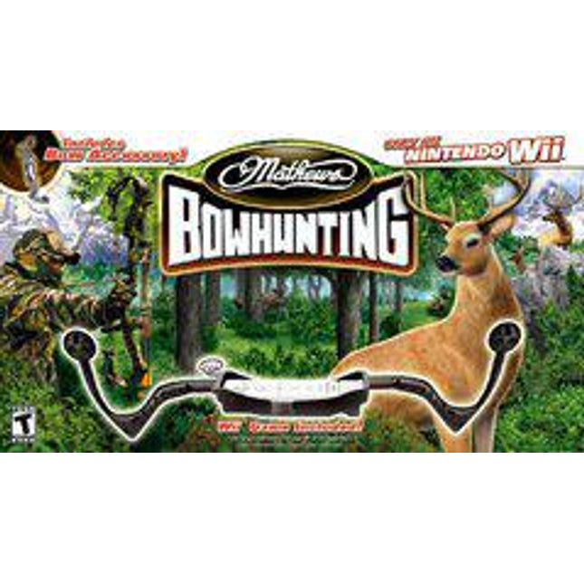 Mathews Bowhunting (with Bow) - Wii