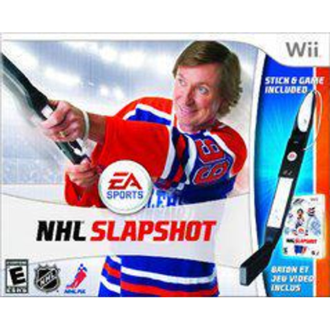 NHL Slapshot Bundle - Wii