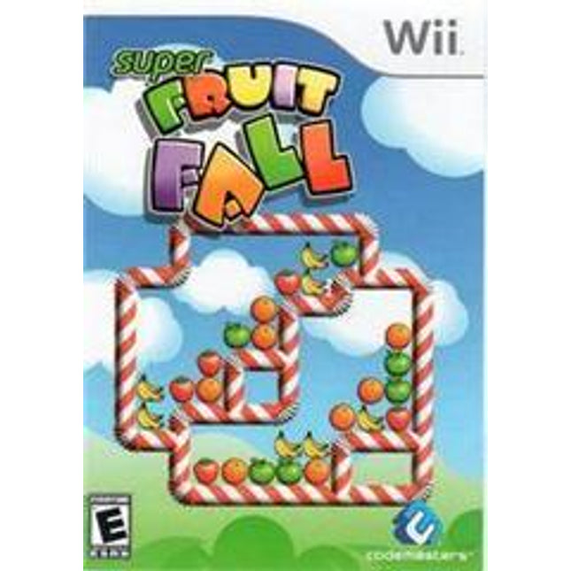 Super Fruit Fall - Wii