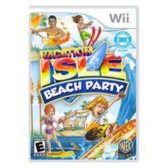 Vacation Isle: Beach Party - Wii
