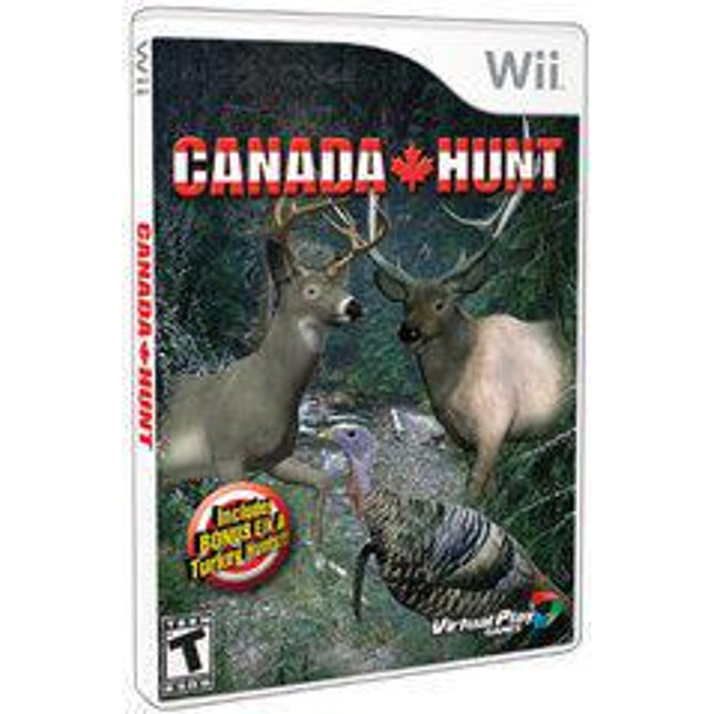 Canada Hunt - Wii