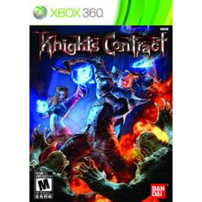 Knights Contract - Xbox 360