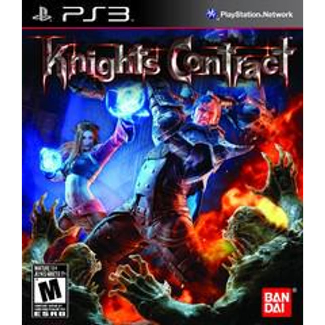 Knights Contract - Playstation 3