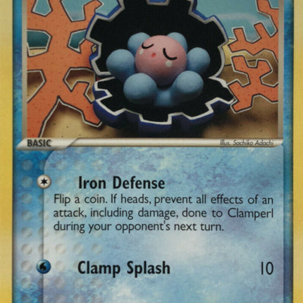 Clamperl (51/92) (Stamped) [EX: Legend Maker]